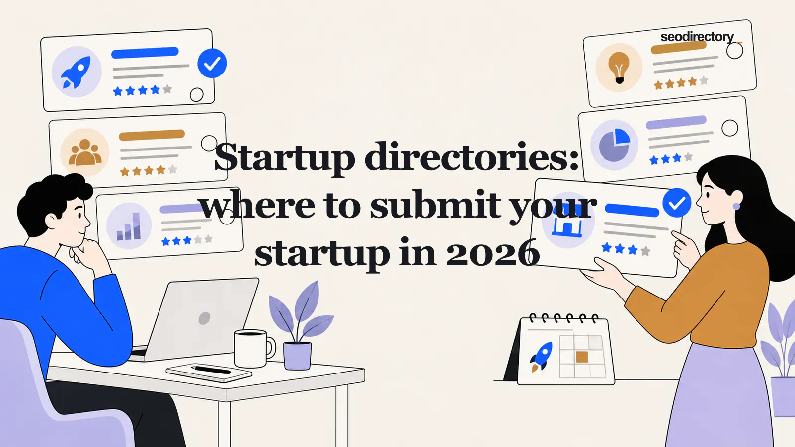 Startup directories: where to submit your startup in 2026