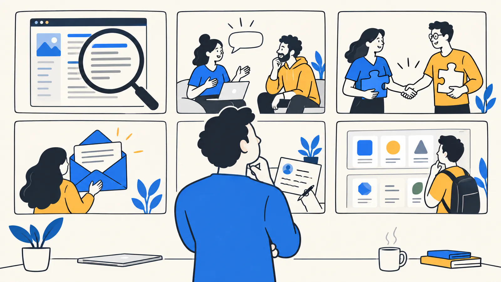 SaaS founder compares search, communities, partnerships, permission-based email, outreach and software directory discovery