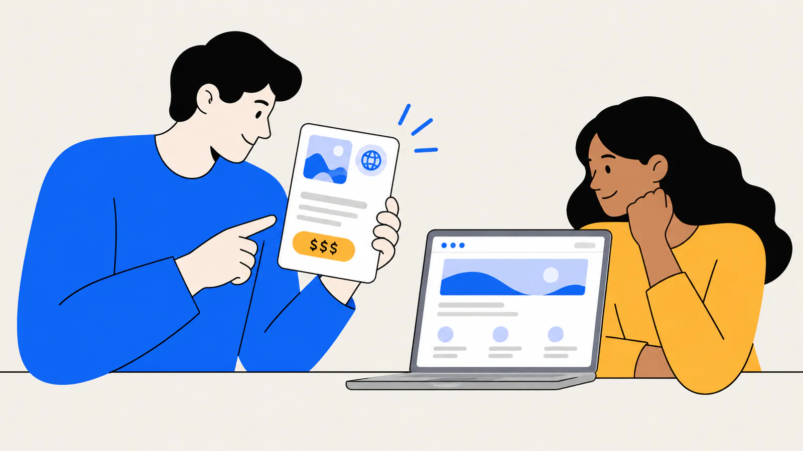 Founder checking buyer, product promise, features, pricing and verification evidence in a single listing record